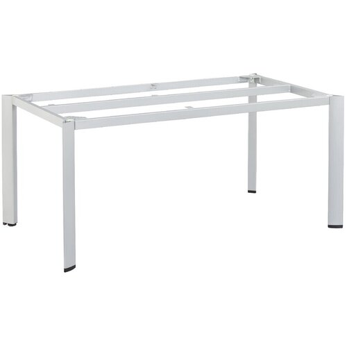 Vrtne mize KETTLER Okvir za mizo EDGE 160x95cm &amp;ndash; srebrn Slike