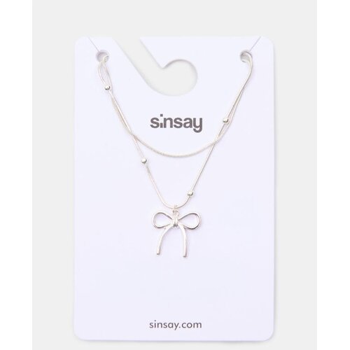 Sinsay Ogrlice s ma&scaron;nicom i perlicama 2 pack Cijene
