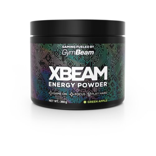 XBEAM Energy Powder 360 г зелена јабука Slike