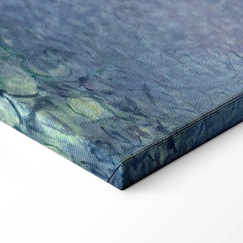  Slika - Claude Monet &amp;ndash; Water Lilies (Water Lilies) III 100x40 Na talijanskom platnu Slike
