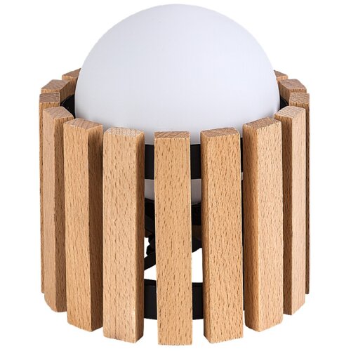 Rabalux Noxelle stona lampa 1xG9 drvo Slike