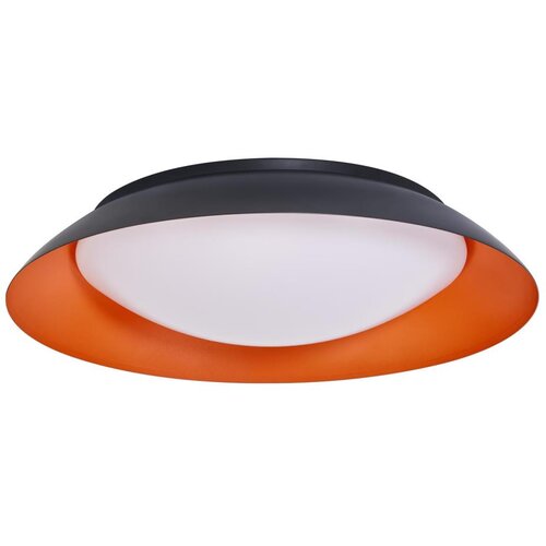 Osram LED prigu&scaron;iva plafonsko svetlo ORBIS PLATE LED/45W/230V, prečnik 48 cm, narandžasta/crna Cene