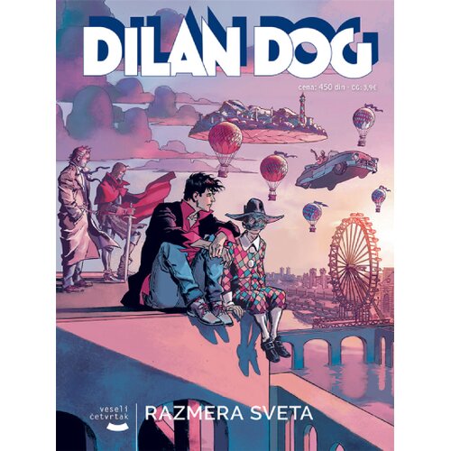 Veseli četvrtak Karlo Ambrozini - Dilan Dog 240 Cene