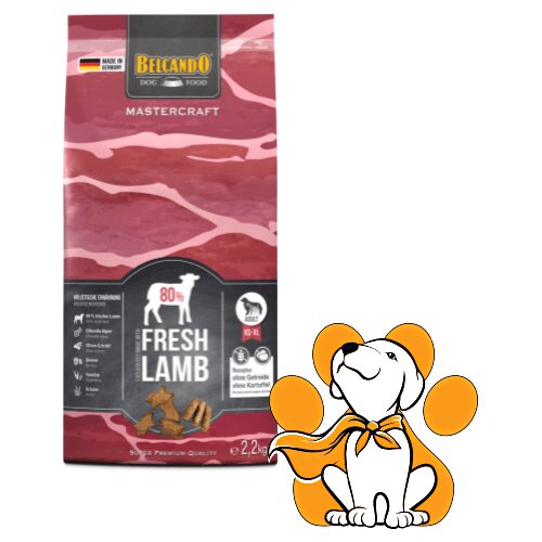 Belcando Mastercraft Lamb 2.2kg, Hrana Sa 80% Sveže Jagnjetine Cene