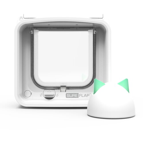 SureFlap mikročip mačja loputa Connect - Set mikročip lopute in konektorja Cene