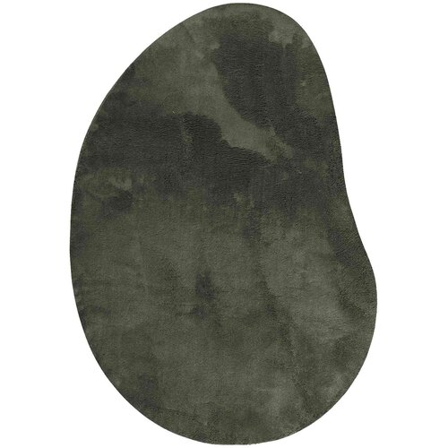  Tepisi za područja HUARTE &amp;Scaron;umsko zelena 80 x 150 cm Poliester Slike