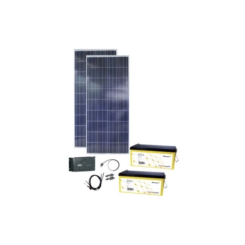 Phaesun Rise 600396 solarni komplet 300 Wp vklj. regulator polnjenja, (20762629) Cene
