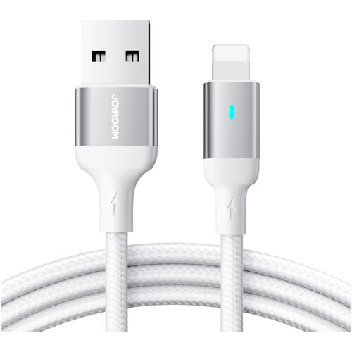 Joyroom Kabel za iPhone A10 Series USB - Lightning 2.4A 1.2m bel, (21090610) Cene