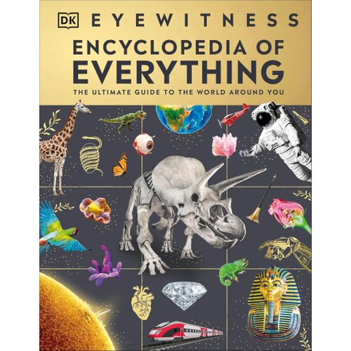 The Book Service Limited D.K. Publishing - Eyewitness Encyclopedia of Everything Slike