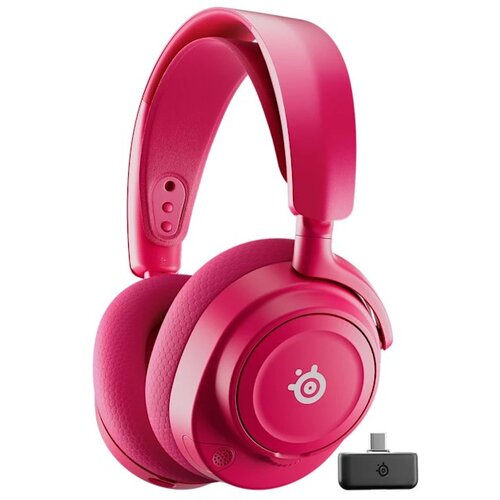 Steel Series Arctis Nova 7P Wireless Gen 2 Headset Wired & Wireless Head-band Gaming USB Type-C Bluetooth Magenta Cijene