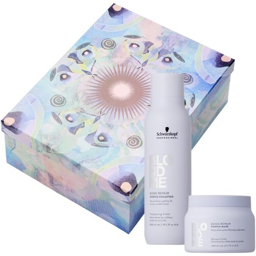 Schwarzkopf Professional Blondme Bond Repair Purple Set poklon set za plavu kosu Cijene