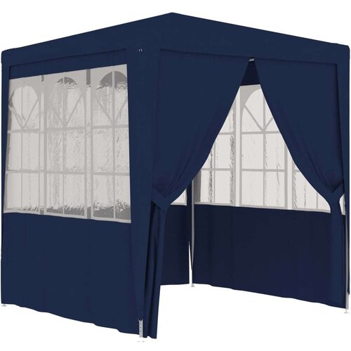 vidaXL Profesionalni šator za zabave 2,5 x 2,5 m plavi 90 g/m² Cijene