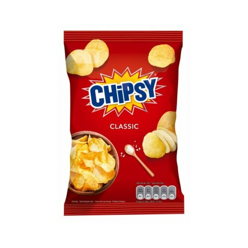 Marbo chipsy čips slani 60G Slike