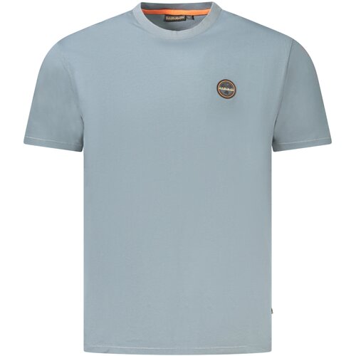 Napapijri SHORT SLEEVE T-SHIRT MEN GREY Slike