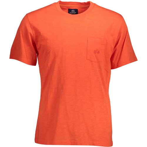 La Martina RED MAN SHORT SLEEVE T-SHIRT Slike