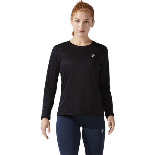 Asics Ženska teka&amp;scaron;ka majica MAJICA RUNN.CORE SS TOP Črna Slike