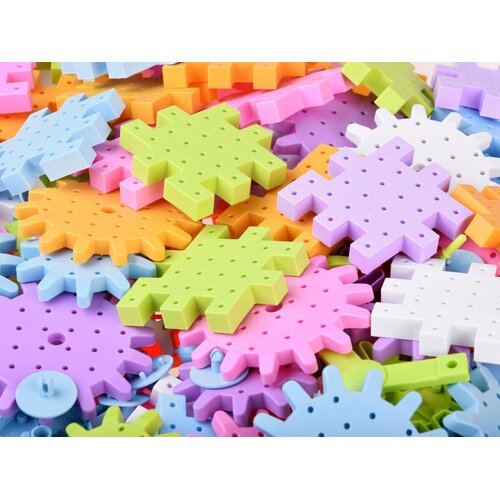  &amp;Scaron;arene kreativne kocke i zupčanici 165 komada ZA4198 Slike