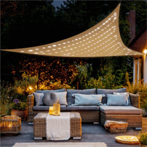 Home Tenda sa solarnim panelom, 140 LED, 8 programa &ndash; MXNV3 Cijene