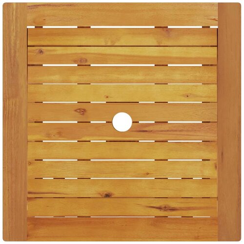  Sklopivi bistro set 3 kom. Smeđa Čvrsto drvo akacije Slike