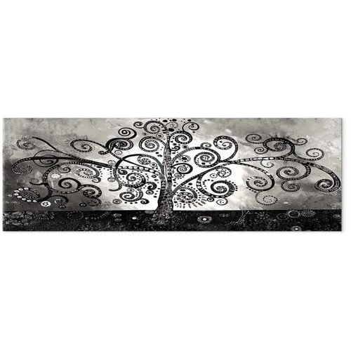  Slika - Winding Paths of Nature (1 Part) Narrow 150x50 Slike