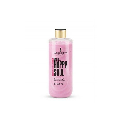 SHE is&amp;hellip; HAPPY SOUL Kremasti gel za tu&amp;scaron;iranje Slike