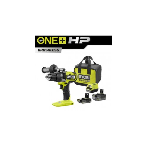  Set udarna bušilica (18V ONE+ HP) sa 2 baterije (4Ah i 2Ah) i punjačem RYOBI RPD18X-242S Cene