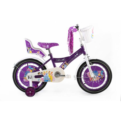 Favorit bicikl KIDS PRINCESS 16"ljubičasta (460122) Cene