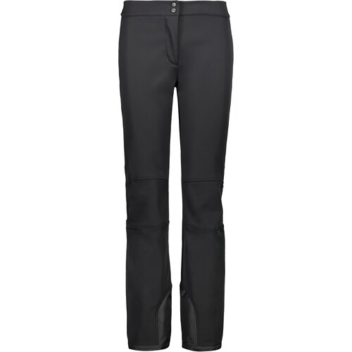 CMP ženske pantalone za skijanje WOMAN PANT WITH INNER GAITER crna 30A0866 Cene