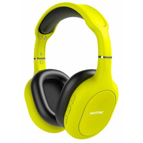 Pantone bt slušalice u žutoj boji Slike