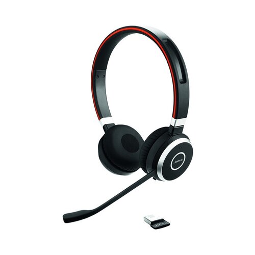 Jabra slu&amp;scaron;alke evolve 65 uc duo usb Slike