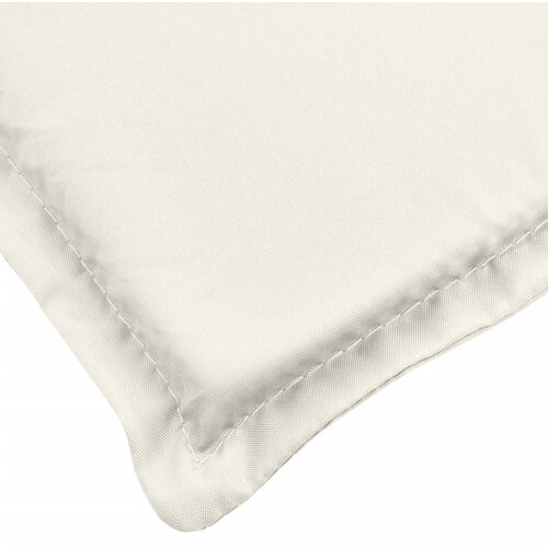  Jastuci za stolice 6 kom pro&amp;scaron;arano krem 120x50x4 cm tkanina Slike