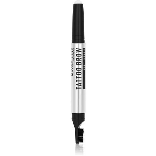 Maybelline Tattoo Brow Lift Stick automatska olovka za obrve s kistom nijansa 00 Clear 1 g