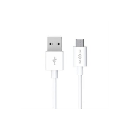 Moxom MX-HC130 2.4A 2xUSB Micro punjač beli Slike