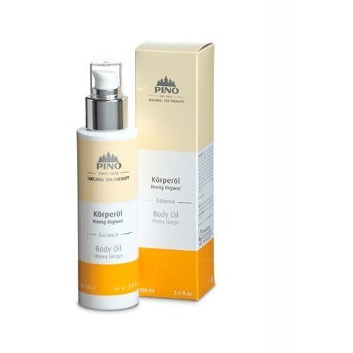Pino Aromatično olje za telo, Med in ingver, 100 ml Cene