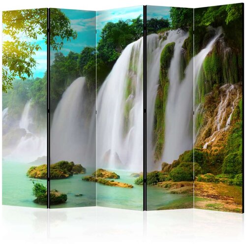  Paravan u 5 dijelova - Detian - waterfall (China) II [Room Dividers] 225x172 Slike