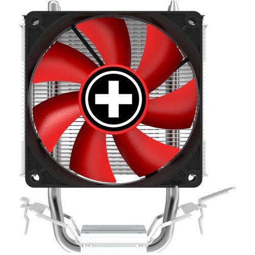 Xilence A402 Processor Cooler 9.2 cm Black, Red, Silver Cijene