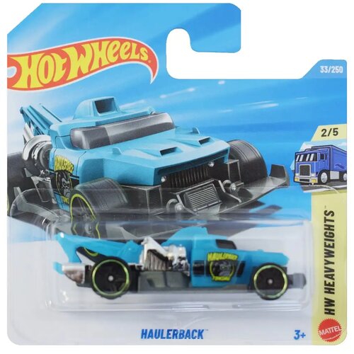 Mattel Hot Wheels: Haulerback plavi autić 1/64 - Cijene