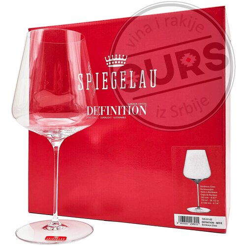 Spiegelau bordeaux 2/1 Slike