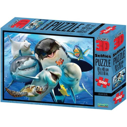 Howard robinson Puzzle 3D- Selfie - Ocean 500 kom Cene