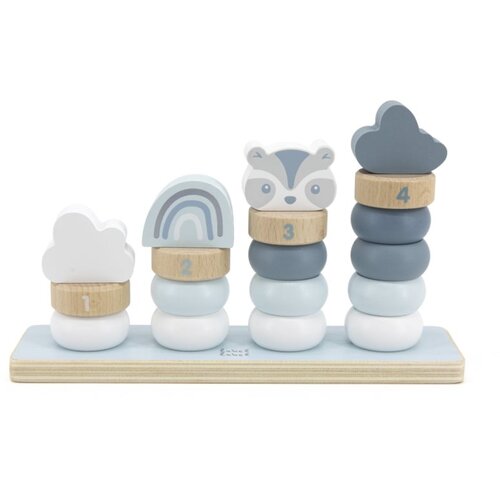 Label Label Little Stacking Rings kolutovi za slaganje Blue 1 kom Cijene
