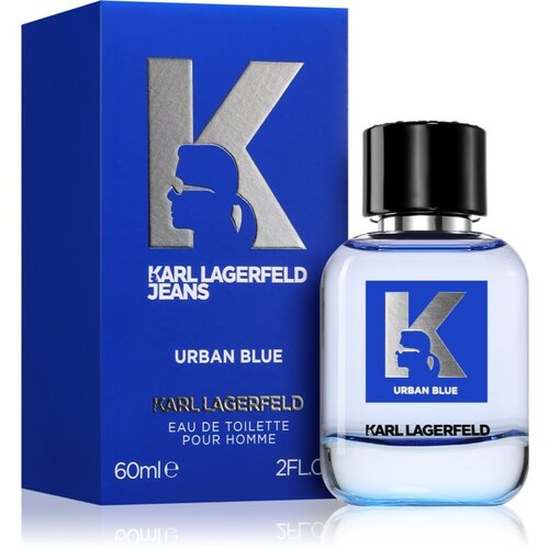 Karl Lagerfeld Jeans Urban Blue 60 ml toaletna voda za mo&amp;scaron;ke Slike