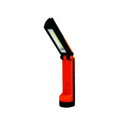 Mitea LIGHTING Baterijska LED lampa M701030 3W COB+1W 3xAAA crno-crvena Slike
