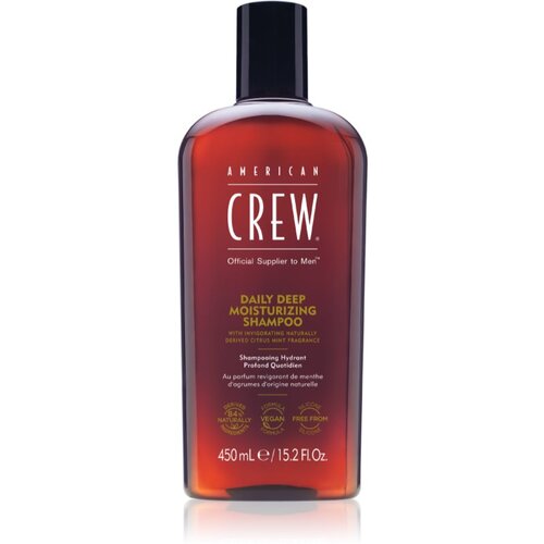 American Crew Daily Deep Moisturizing Shampoo vlažilni &amp;scaron;ampon za mo&amp;scaron;ke 450 ml Slike