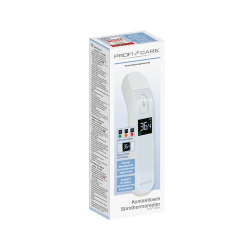 ProfiCare PC-FT 3095 dvojni brezkontaktni termometer, bel Cene