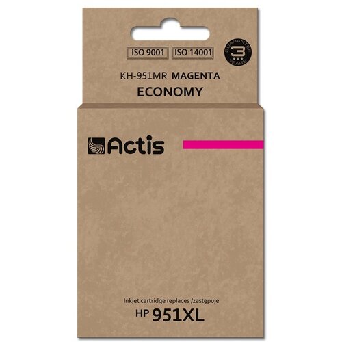 Actis KH-951MR ink (replacement for HP 951XL CN047AE; Standard; 25 ml; magenta) Cijene