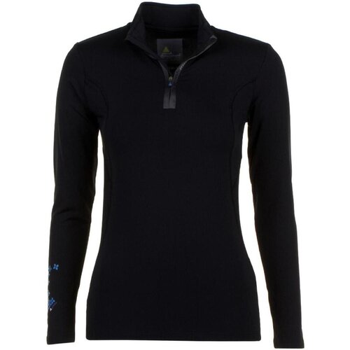 Peak Mountain Majice z dolgimi rokavi Top technique femme ANELI Črna Cene