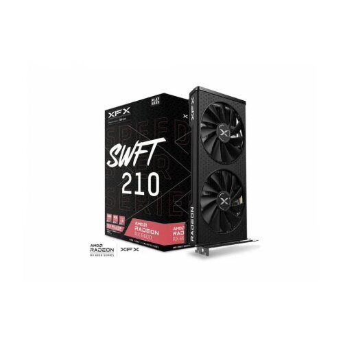 XFX grafička karta speedster swft RX-6600 8GB/GDDR6/128bit/crna Slike