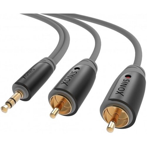SINOX avdio kabel SXA3402 3,5mm-2xRCA 2 m Slike