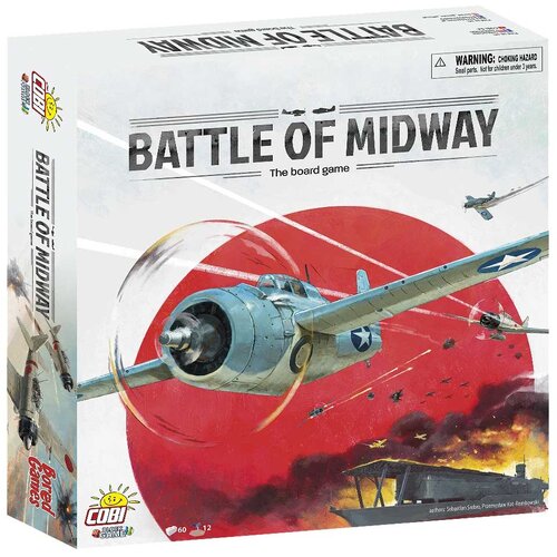 Cobi Toys COBI: Dru&amp;scaron;tvena igra Bitka kod Midwaya (22105) Slike