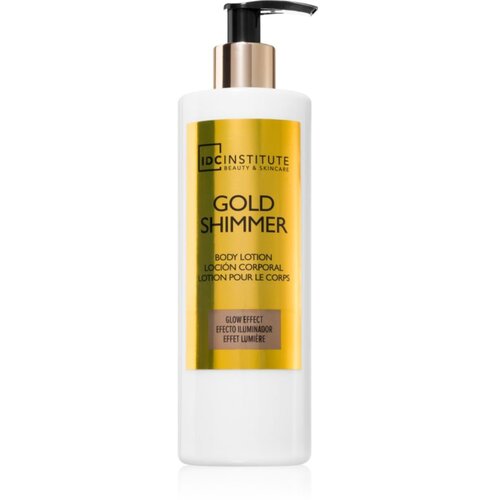 IDC INSTITUTE Gold Shimmer hidratantno mlijeko za tijelo 400 ml Cijene